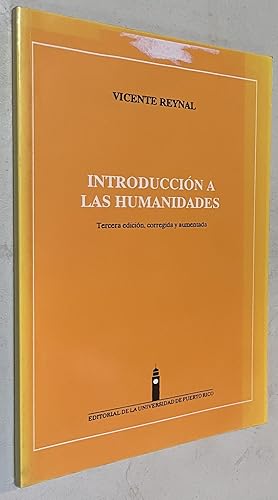 Image du vendeur pour Introduccion a Las Humanidades (Spanish Edition) mis en vente par Once Upon A Time
