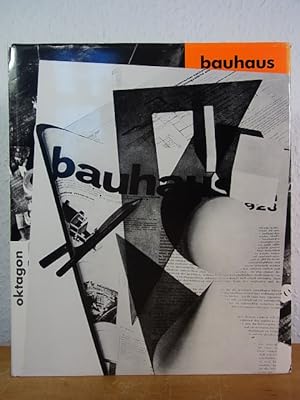 Bild des Verkufers fr Bauhaus. Drucksachen, Typografie, Reklame zum Verkauf von Antiquariat Weber