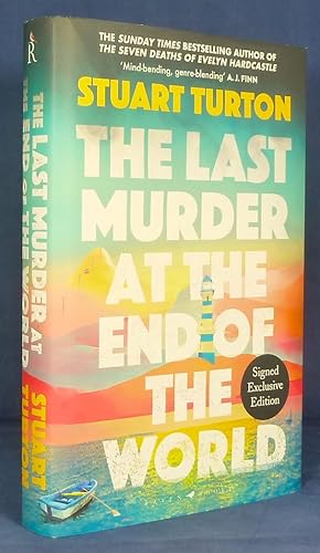The Last Murder at The End of the World *First Edition, 1st prtinting with sprayed edges*