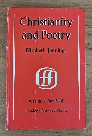 Seller image for CHRISTIANITY AND POETRY for sale by Happyfish Books