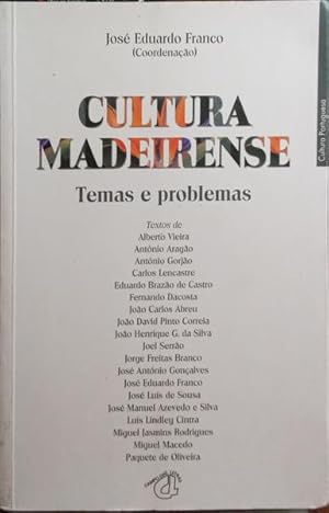 Seller image for CULTURA MADEIRENSE. for sale by Livraria Castro e Silva