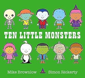 Imagen del vendedor de Ten Little Monsters a la venta por WeBuyBooks