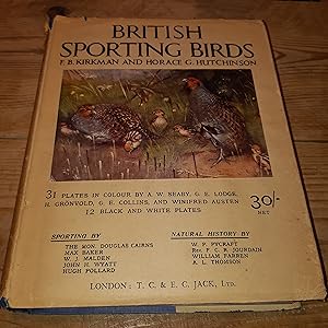 Imagen del vendedor de British Sporting Birds a la venta por Oakholm Books