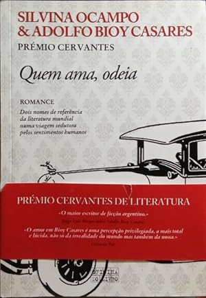 Seller image for QUEM AMA, ODEIA. for sale by Livraria Castro e Silva
