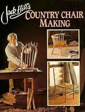 Bild des Verkufers fr Jack Hill's Country Chair Making zum Verkauf von WeBuyBooks