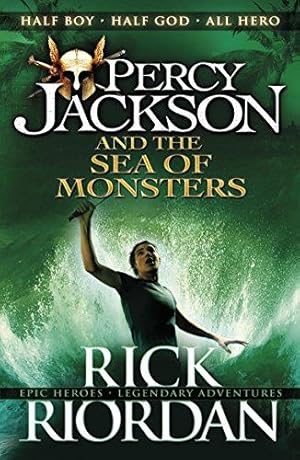 Imagen del vendedor de Percy Jackson and the Sea of Monsters (Book 2) (Percy Jackson and The Olympians, 2) a la venta por WeBuyBooks 2