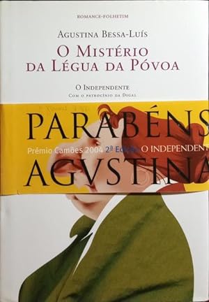 Bild des Verkufers fr O MISTRIO DA LGUA DA PVOA. [C/TARJA] zum Verkauf von Livraria Castro e Silva