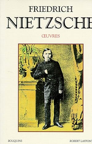 Image du vendeur pour Oeuvres de Friedrich Nietzsche - tome 1 (01) mis en vente par librairie philippe arnaiz