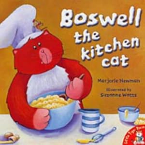 Seller image for Boswell the Kitchen Cat for sale by WeBuyBooks