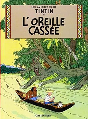 Imagen del vendedor de L'oreille cassee: Petit Format (Tintin, 6) a la venta por WeBuyBooks