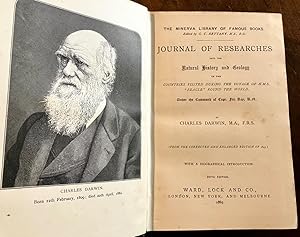 JOURNAL OF RESEARCHES INTO THE NATURAL HISTORY & GEOLOGY OF THE COUNTRIES VISITED DURING THE VOYA...