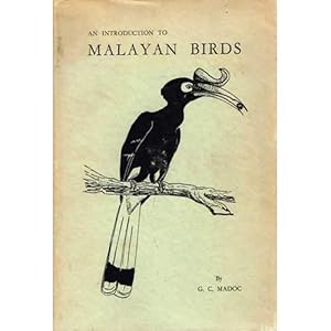 Seller image for An Introduction to Malayan Birds. for sale by WeBuyBooks