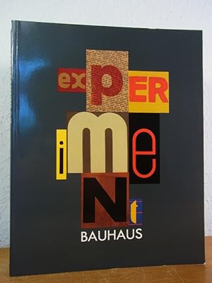 Image du vendeur pour Experiment Bauhaus. Das Bauhaus-Archiv, Berlin (West) zu Gast im Bauhaus Dessau. Ausstellung 7. August - 25. September 1988, Bauhaus Dessau, DDR mis en vente par Antiquariat Weber