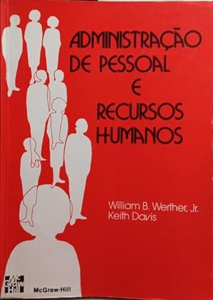 Bild des Verkufers fr ADMINISTRAO DE PESSOAL E RECURSOS HUMANOS. zum Verkauf von Livraria Castro e Silva