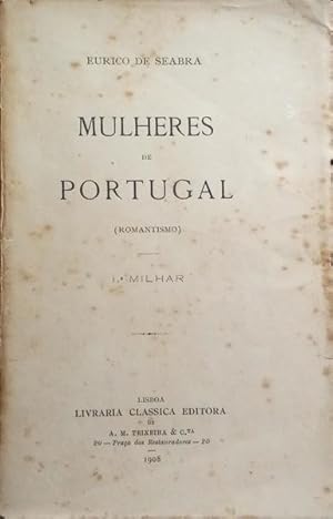 MULHERES DE PORTUGAL. [1.ª MILHAR]
