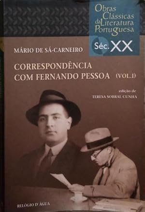 CORRESPONDÊNCIA COM FERNANDO PESSOA. [2 VOLS.]