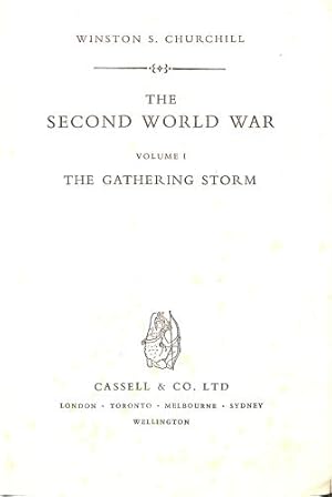 Seller image for The Second World War, Volume 1: The Gathering Storm for sale by WeBuyBooks