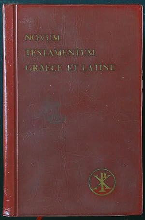 Bild des Verkufers fr Novum Testamentum graece et latine zum Verkauf von Librodifaccia