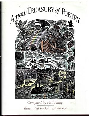 Bild des Verkufers fr A New Treasury of Poetry zum Verkauf von Literary Cat Books
