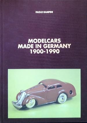 Imagen del vendedor de Moderlcars made in Germany 1900-1990 a la venta por Miliardi di Parole