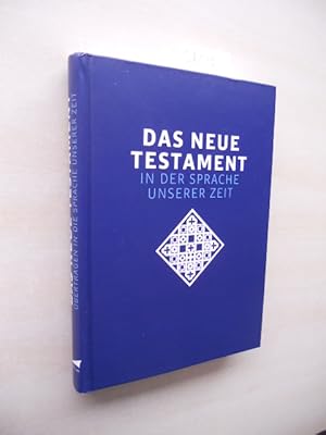 Seller image for Das Neue Testament. bertragen in die Sprache unserer Zeit. for sale by Klaus Ennsthaler - Mister Book