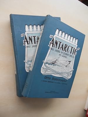 Image du vendeur pour Antarctic". Zwei Jahre in Schnee und Eis am Sdpol. 2 BNDE. mis en vente par Klaus Ennsthaler - Mister Book