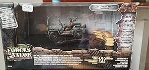 U.S. Jeep Willys Bastogne 1944 - Forces of Valor 1:32