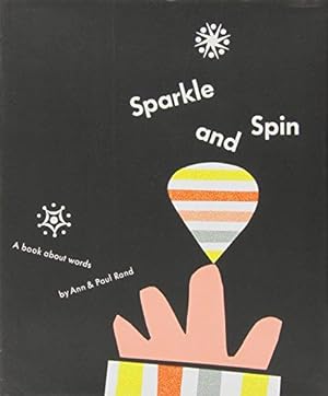 Imagen del vendedor de Sparkle and Spin: Book About Word: A Book About Words a la venta por WeBuyBooks