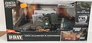 GMC 2 1/2 Ton Cargo Truck Normandy 1944 -Forces of Valor 1:32