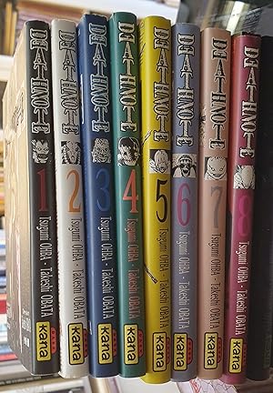 Death Note - Lot de 8 mangas