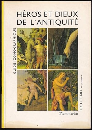Bild des Verkufers fr HROS ET DIEUX DE L'ANTIQUIT. Guide iconographique. zum Verkauf von Librairie Le Livre Penseur