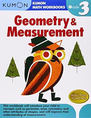 Bild des Verkufers fr Grade 3 Geometry & Measurement (Kumon Math Workbooks) zum Verkauf von WeBuyBooks