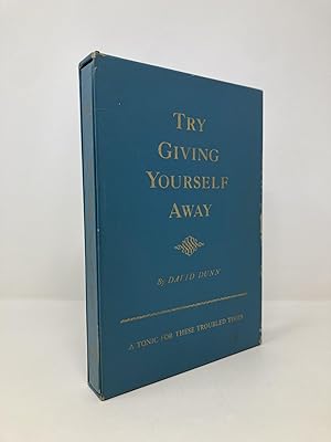 Seller image for Try Giving Yourself Away for sale by Southampton Books