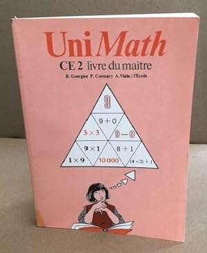 uni maths ce2 maitre: livre du maître