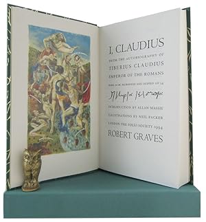 Seller image for I, CLAUDIUS. From the autobiography of Tiberius Claudius Emperor of the Romans born B.C. 10 murdered and deified A.D. 54 for sale by Kay Craddock - Antiquarian Bookseller