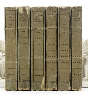 Seller image for Istoria Della Italia Occidentale: Che contiene Quanto offrono di piu interessante gli annali, i fasti, i monumenti particolari della Savoja, del Piemonte, della Liguria, e parte della Lombardia (Complete 6 Volume Set) for sale by Tarrington Books