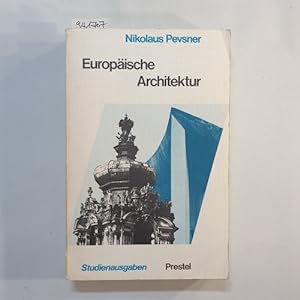 Bild des Verkufers fr Europische Architektur von den Anfngen bis zur Gegenwart zum Verkauf von Gebrauchtbcherlogistik  H.J. Lauterbach