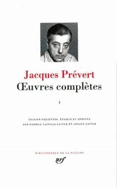 Bild des Verkufers fr Jacques Prvert - ?uvres compltes tome 1 zum Verkauf von Les Kiosques