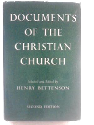 Imagen del vendedor de Documents of the Christian Church (no.125) a la venta por World of Rare Books