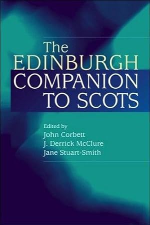Imagen del vendedor de The Edinburgh Companion to Scots a la venta por WeBuyBooks