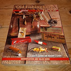 Image du vendeur pour Old Fishing Lures & Tackle: Identification and Value Guide, 8th Edition mis en vente par Oakholm Books