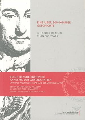 Bild des Verkufers fr Eine ber 300-jhrige Geschichte. A history of more than 300 years zum Verkauf von Antiquariat Kastanienhof