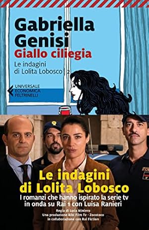 Seller image for Giallo ciliegia. Le indagini di Lolita Lobosco (Vol. 2) for sale by WeBuyBooks