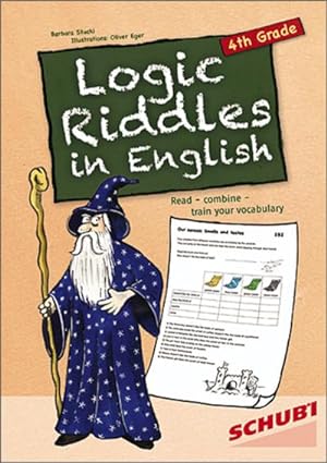 Imagen del vendedor de Logic Riddles in English : 4th Grade a la venta por AHA-BUCH GmbH