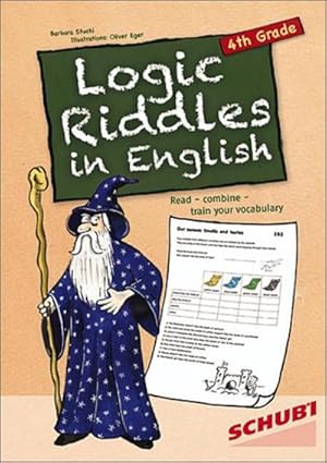 Bild des Verkufers fr Logic Riddles in English zum Verkauf von Rheinberg-Buch Andreas Meier eK