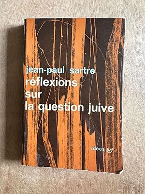 Image du vendeur pour Reflexions question juive mis en vente par Dmons et Merveilles