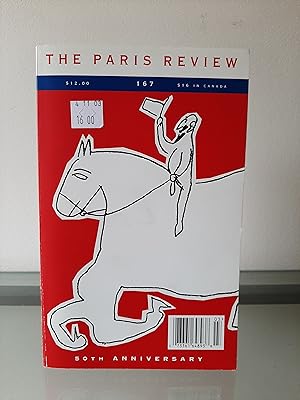 Seller image for The Paris Review #167/ 50th Anniversary Issue for sale by MDS BOOKS