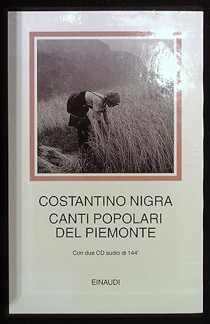 Immagine del venditore per Canti popolari del Piemonte venduto da Libreria Menab