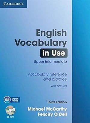 Immagine del venditore per English Vocabulary in Use Upper-intermediate with Answers and CD-ROM: Book with Answers and CD-ROM venduto da WeBuyBooks