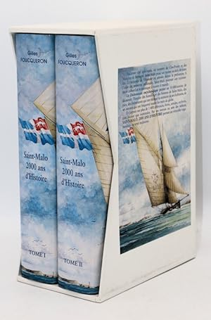 Image du vendeur pour Saint-Malo, 2000 ans d'Histoire. mis en vente par Librairie Le Trait d'Union sarl.